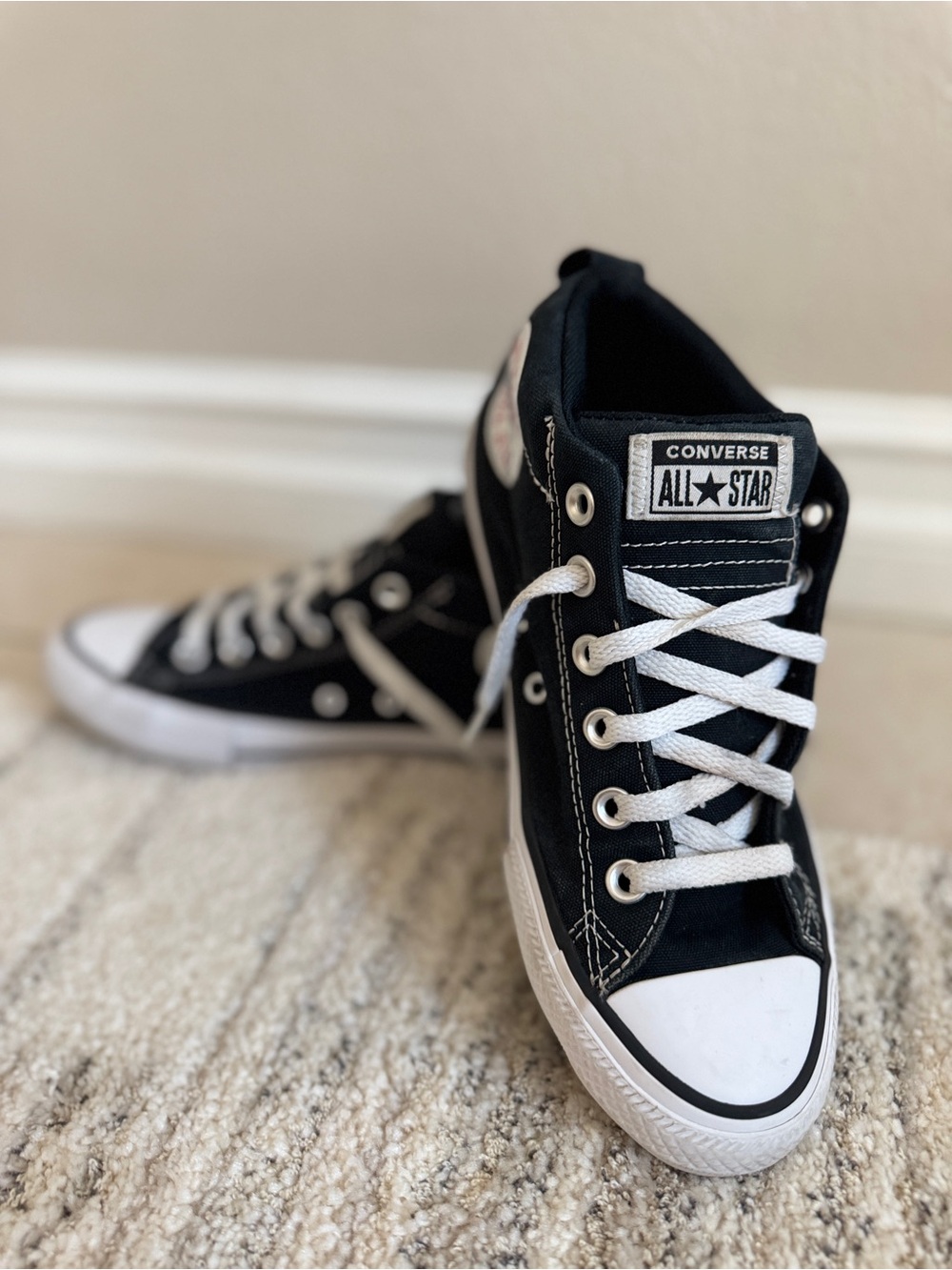 CONVERSE KIDS STREET MID TOP SNEAKERS